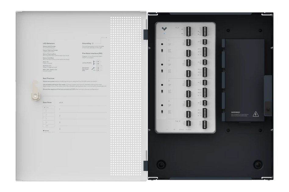 Verkada AC42 Door Controller (AC42-HW) | 24/7 Security Store