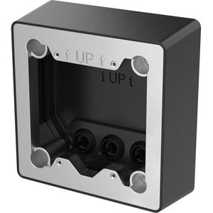 TI8602 WALL MOUNT BACK BOX FOR AXIS I8016-LVE