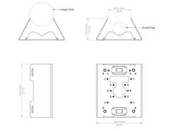 Verkada Pole Mount (ACC-MNT-POLE-1)