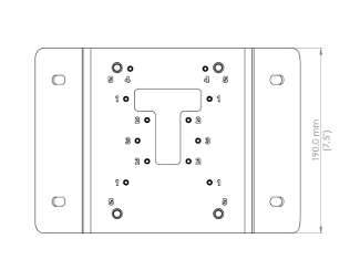 Verkada Corner Mount (ACC-MNT-CORNER-1)