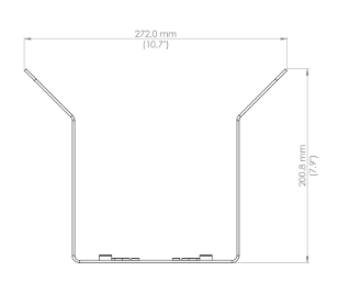 Verkada Corner Mount (ACC-MNT-CORNER-1)