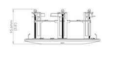 Verkada Recessed Ceiling Mount (ACC-MNT-REC-1)