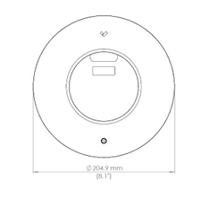 Verkada Recessed Ceiling Mount (ACC-MNT-REC-1)