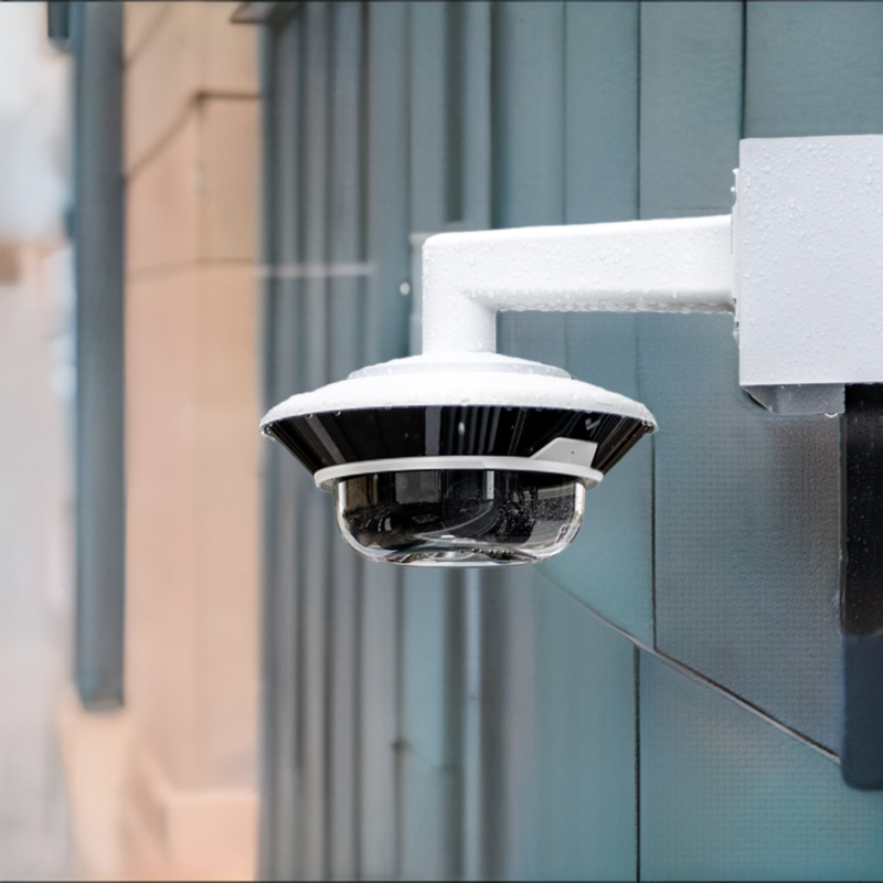 Verkada CH52-2TBE-HW Outdoor 5MP Multisensor Camera (60 Days Max Reten ...