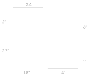 Verkada CM42-S Indoor Mini Dome Split Camera, 5MP, Fixed Lens, 256GB of Storage (CM42-256S-HW)