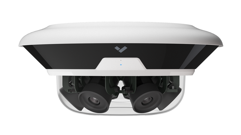 Multicensor Camera Verkada CH52-1TBE-HW Outdoor 5MP Multisensor Camera (30 Days Max Reten ...