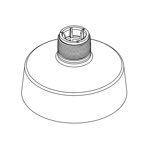 Avigilon NPT Adapter for H5SL/H4SL Dome Cameras (H4SL-MT-NPTA1)