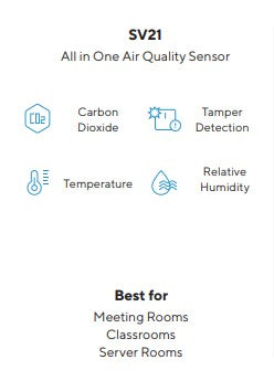 Verkada SV21 Environmental Sensor (SV21-HW)