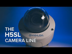 Avigilon 1.3MP H5SL Indoor IR Dome Camera with 3-9mm Lens (1.3C-H5SL-D1-IR)